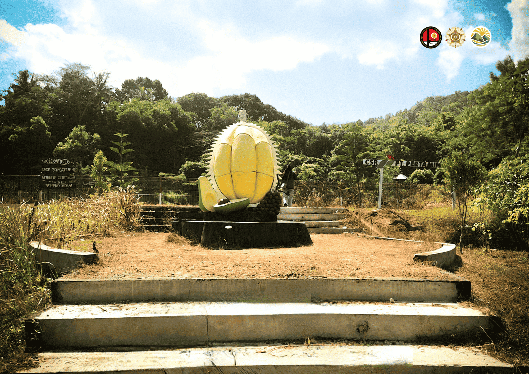 Dari Petik Melon hingga Embung Cermai: Menyusuri Wisata dan Saujana Desa Sanggang